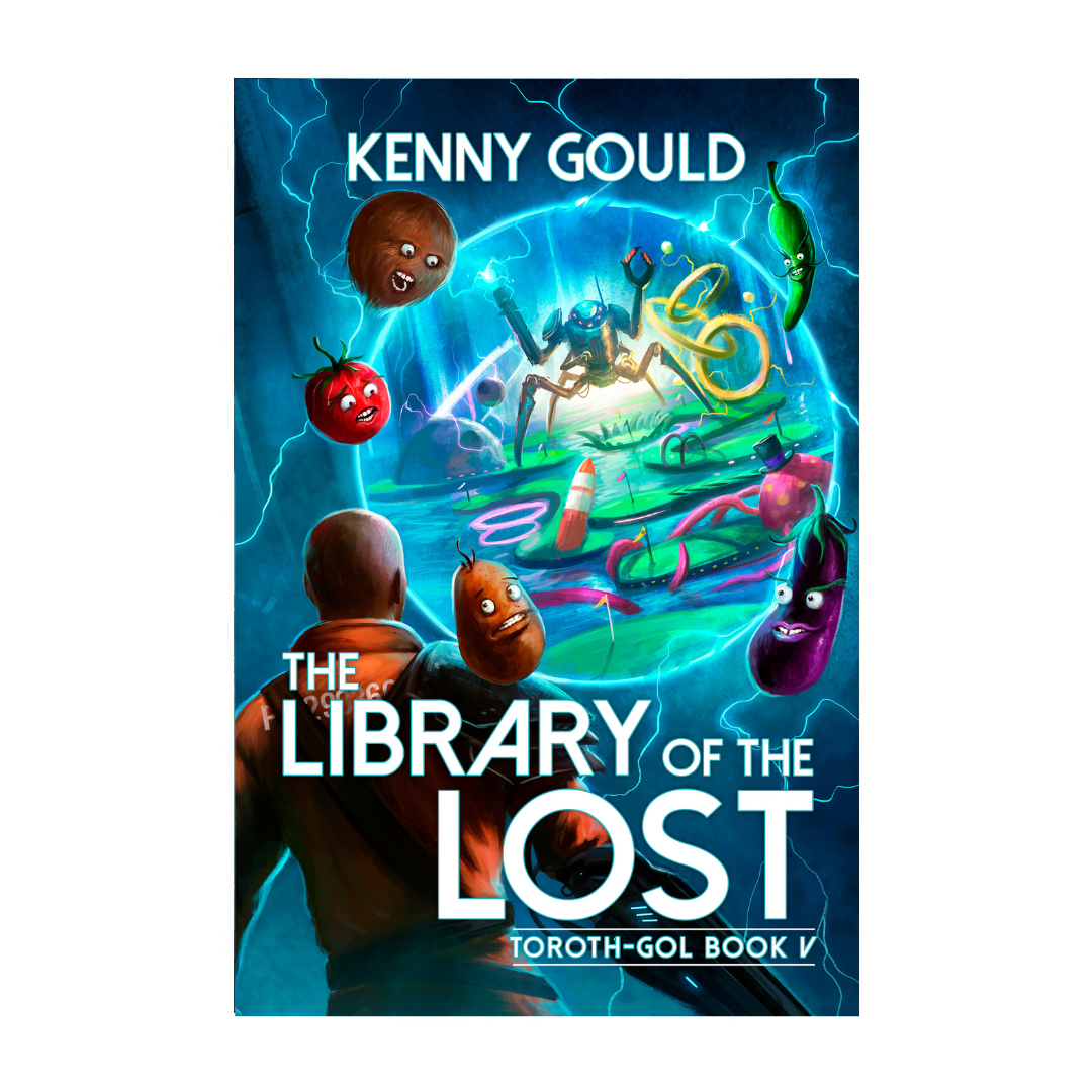 The Library of the Lost (Toroth-Gol Book 5)